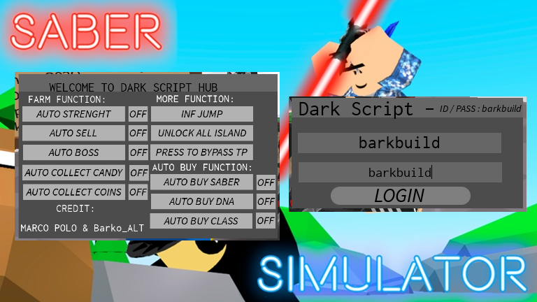 Saber Simulator Script V3rmillion